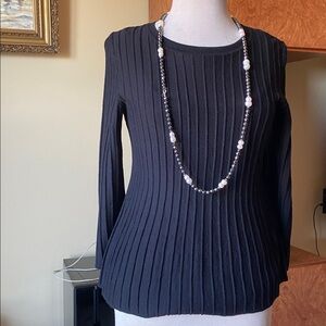 Banana Republic Merino wool Ribbed Sweater